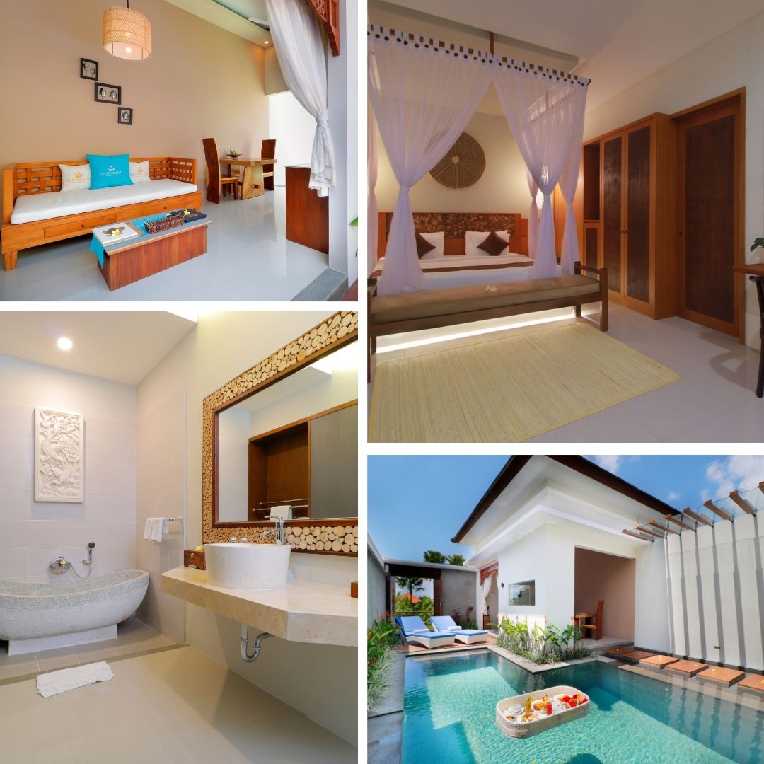 Вилла, 1 спальня