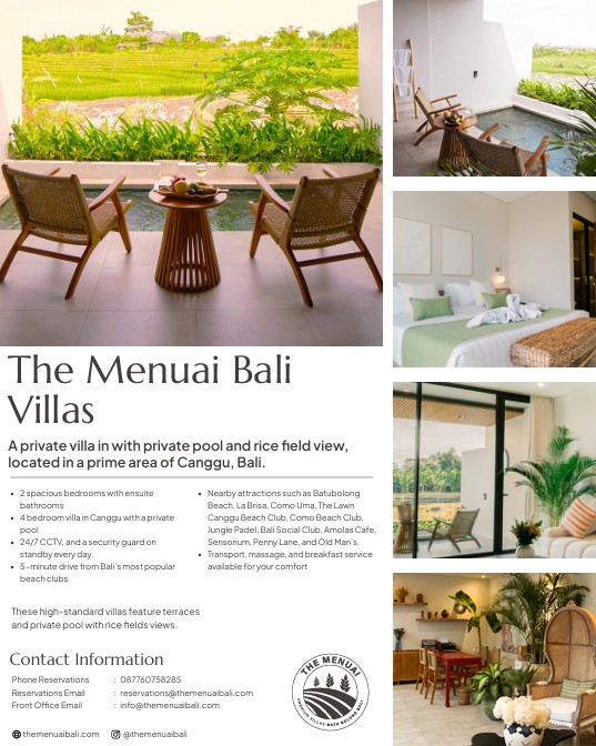 Вилла, 2 спальни