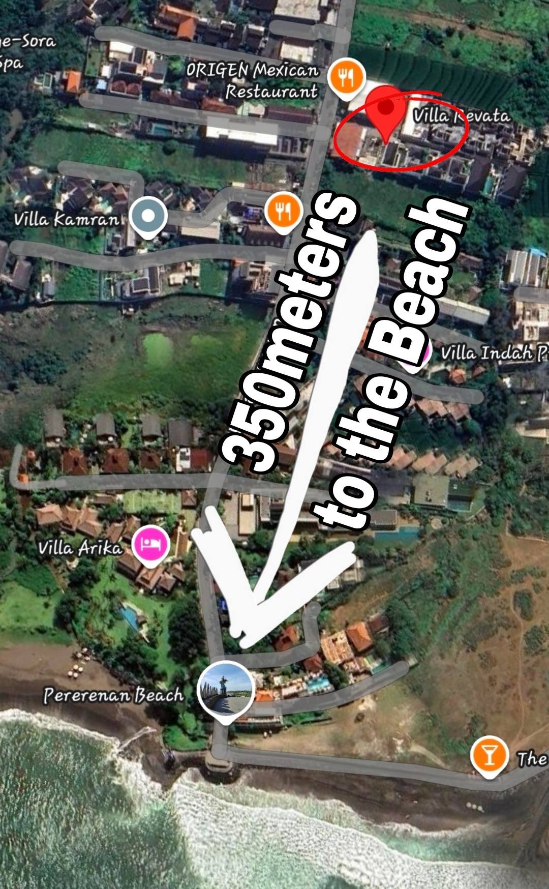 Вилла, 3 спальни