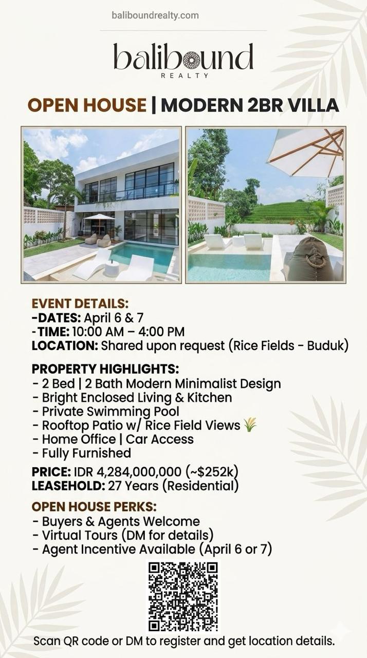 Вилла, 2 спальни