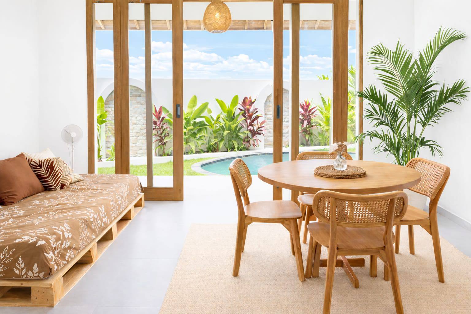 Вилла, 2 спальни