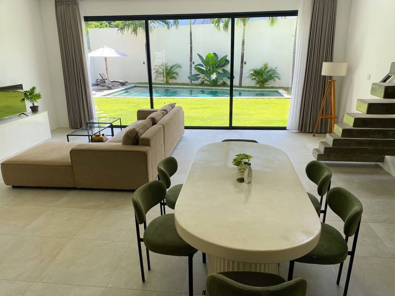 Вилла, 2 спальни