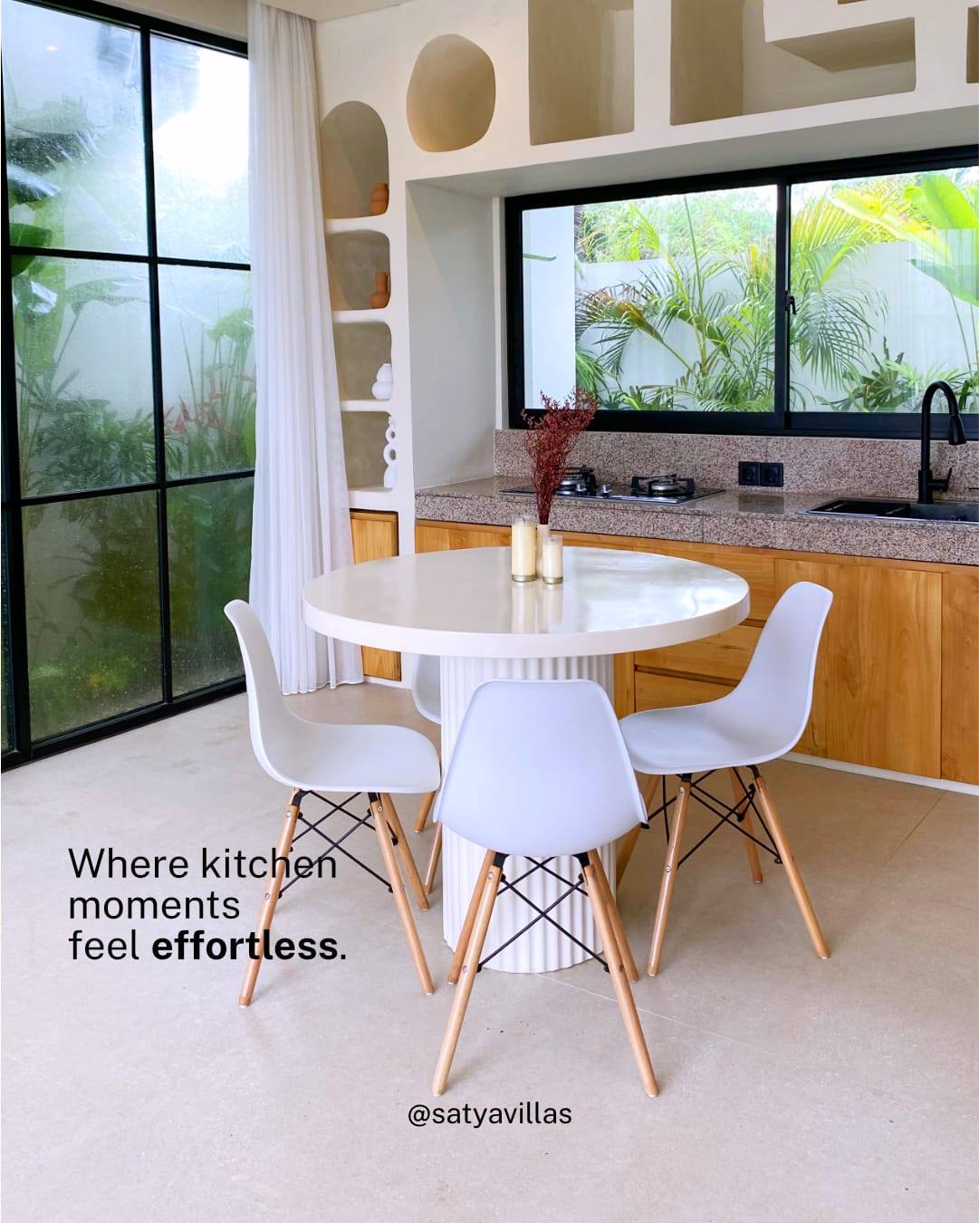 Вилла, 1 спальня