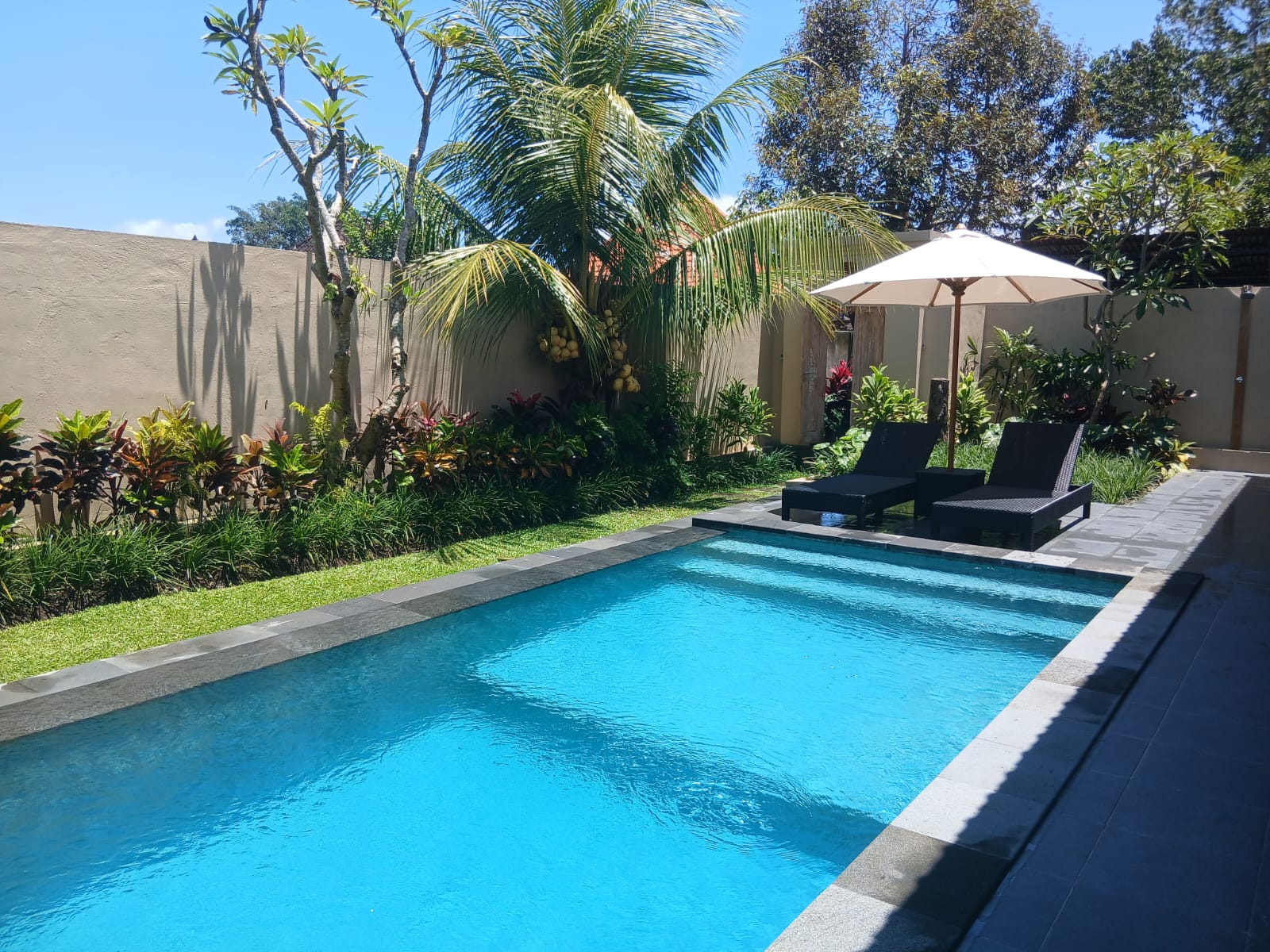 Вилла, 2 спальни