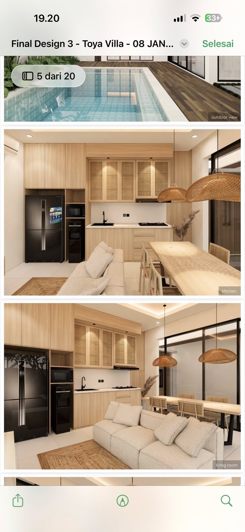 Вилла, 3 спальни