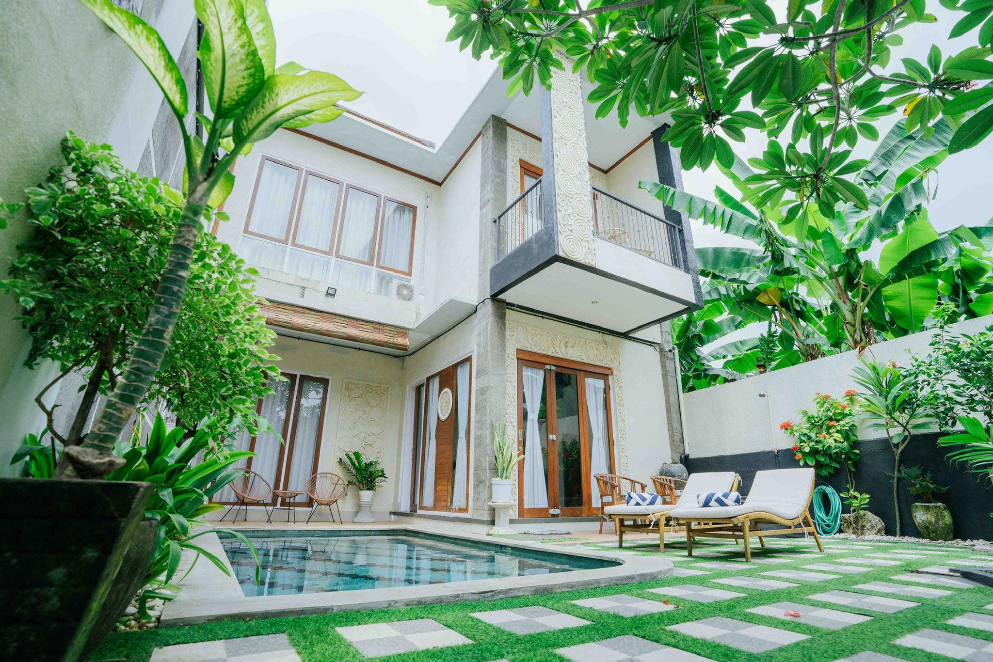 Вилла, 2 спальни