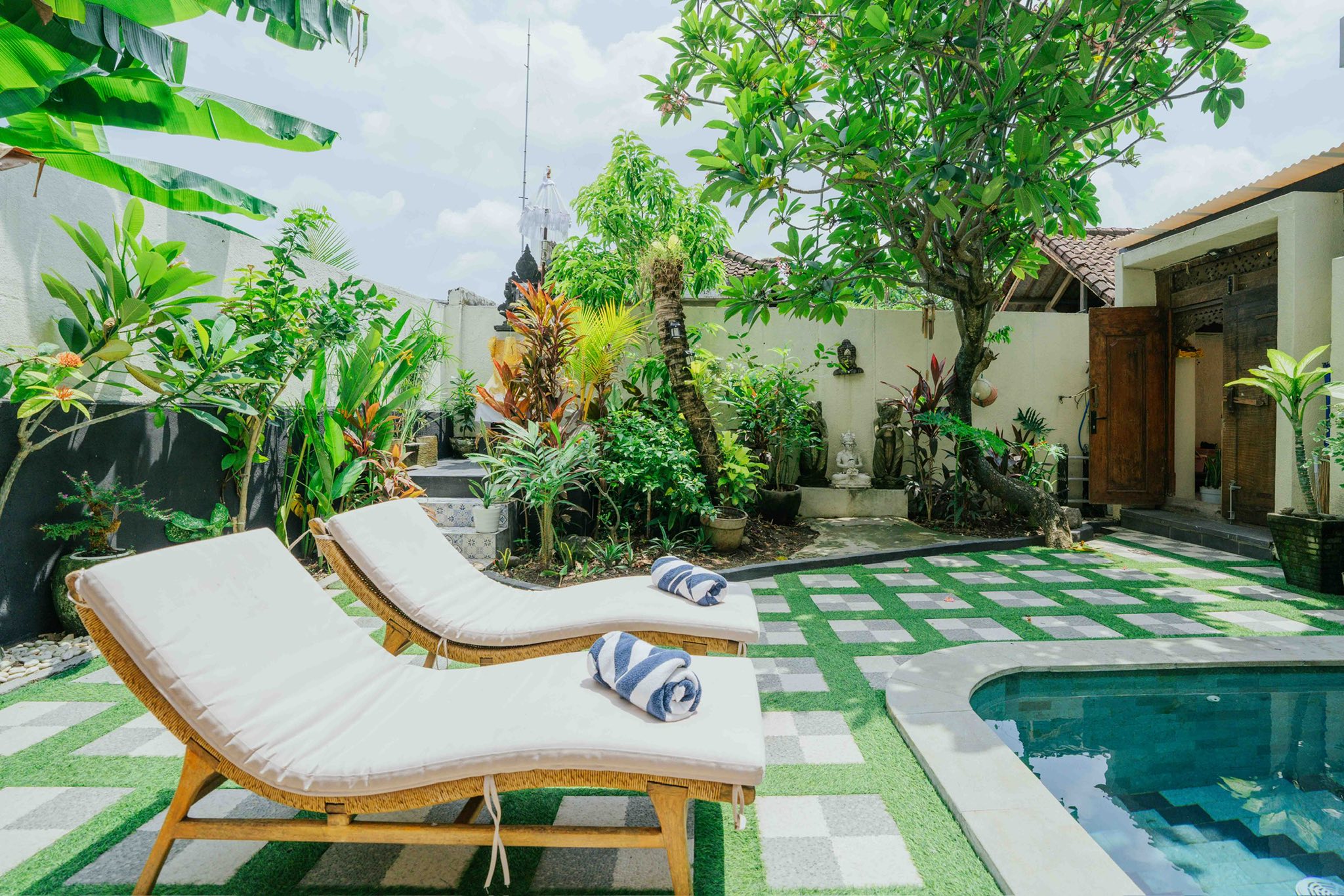 Вилла, 2 спальни