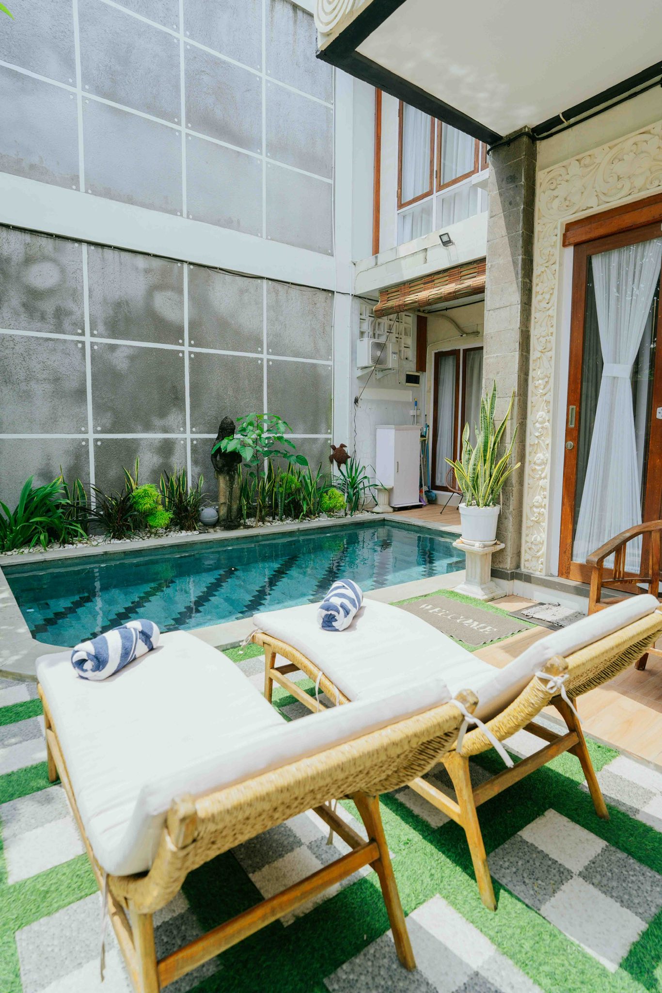 Вилла, 2 спальни