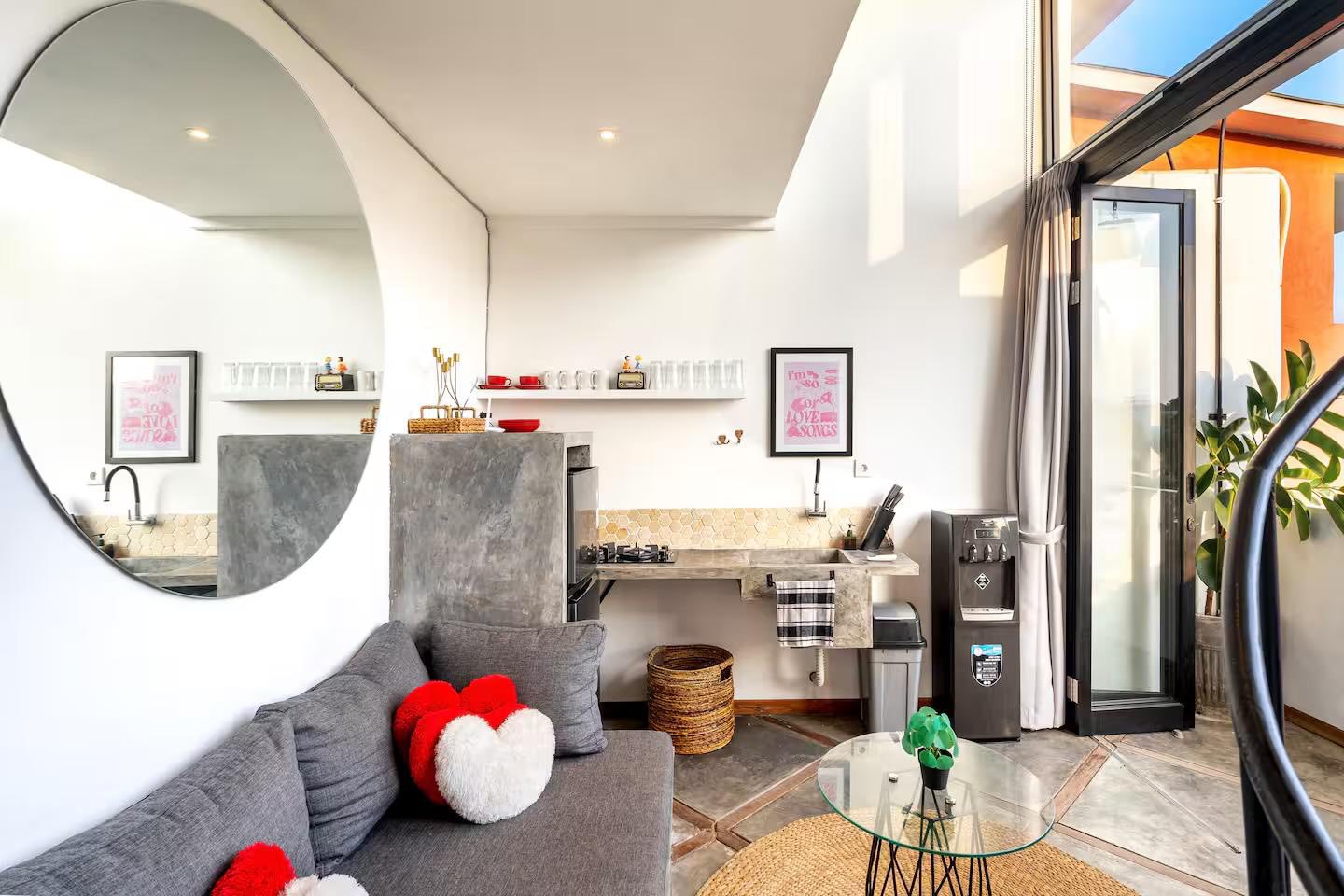 Апартаменты, 1 спальня