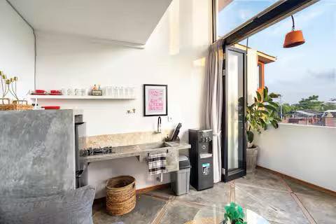 Апартаменты, 1 спальня