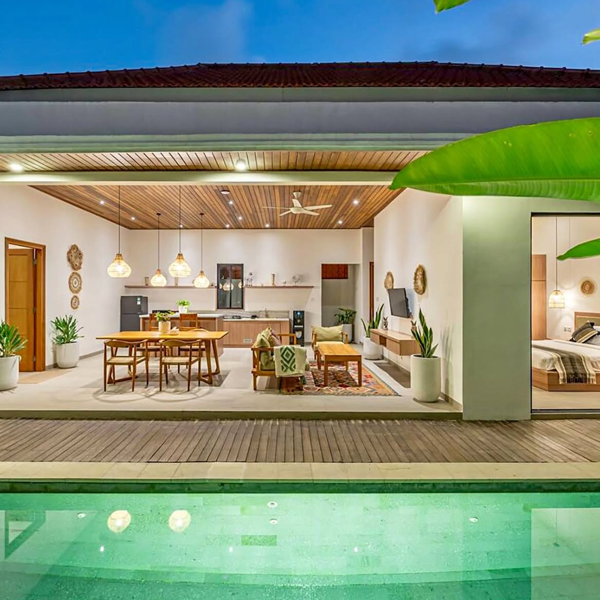 Вилла, 2 спальни