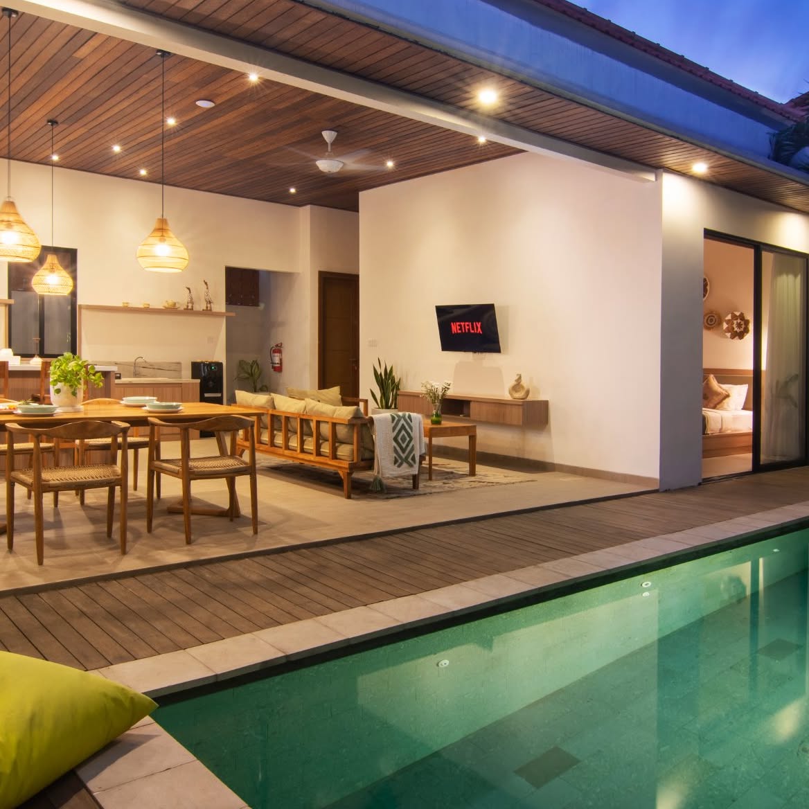 Вилла, 2 спальни