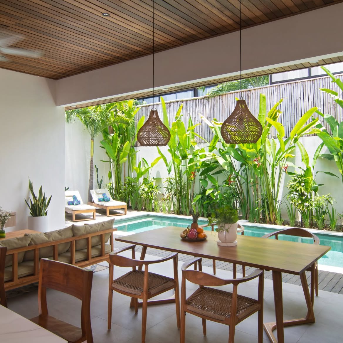 Вилла, 2 спальни