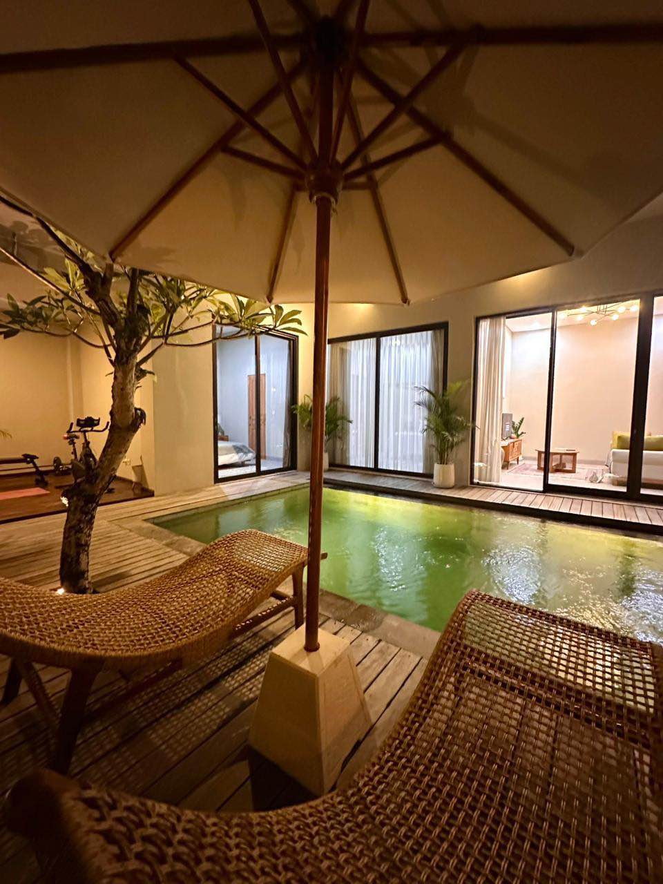 Вилла, 2 спальни