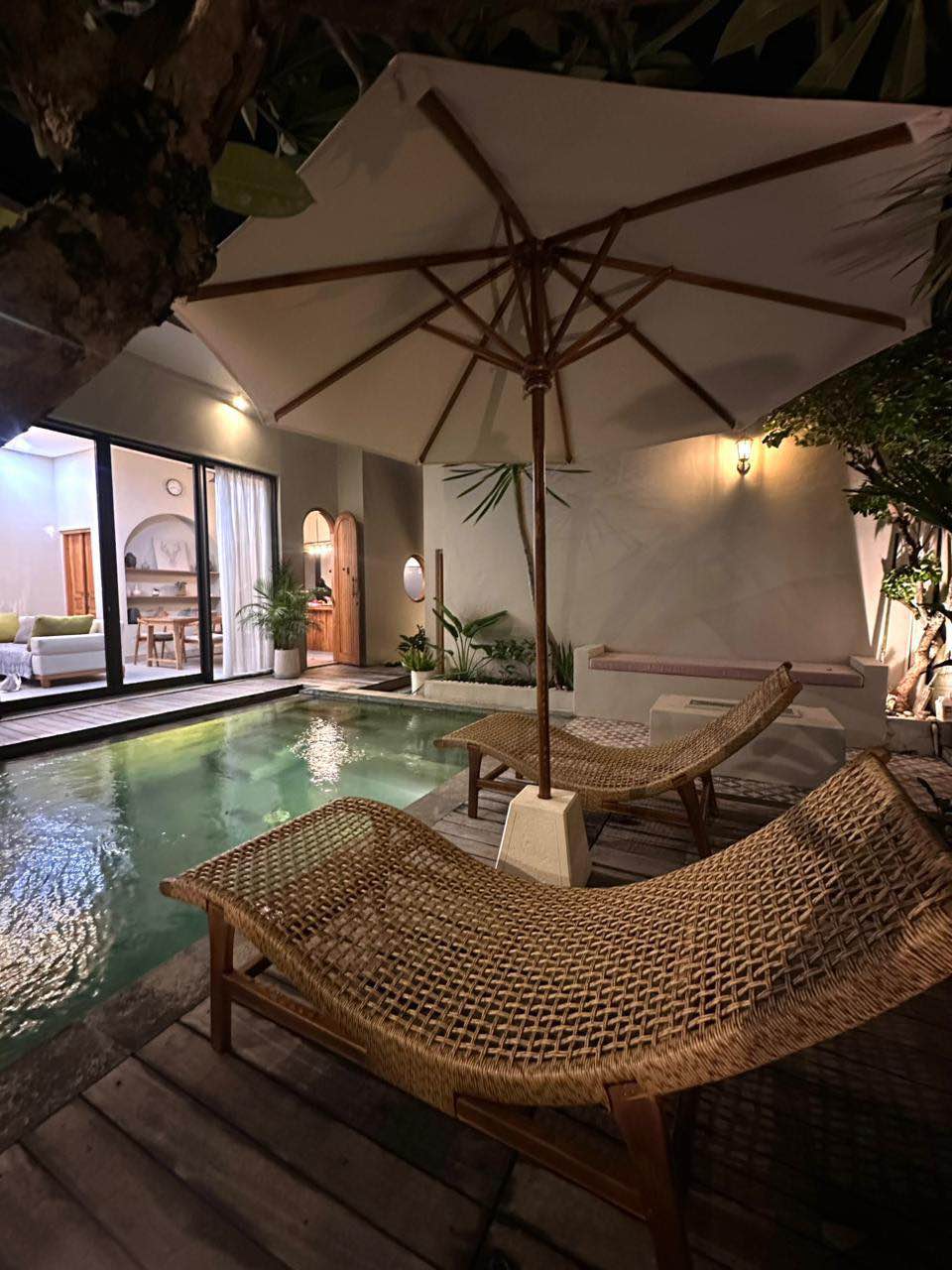 Вилла, 2 спальни