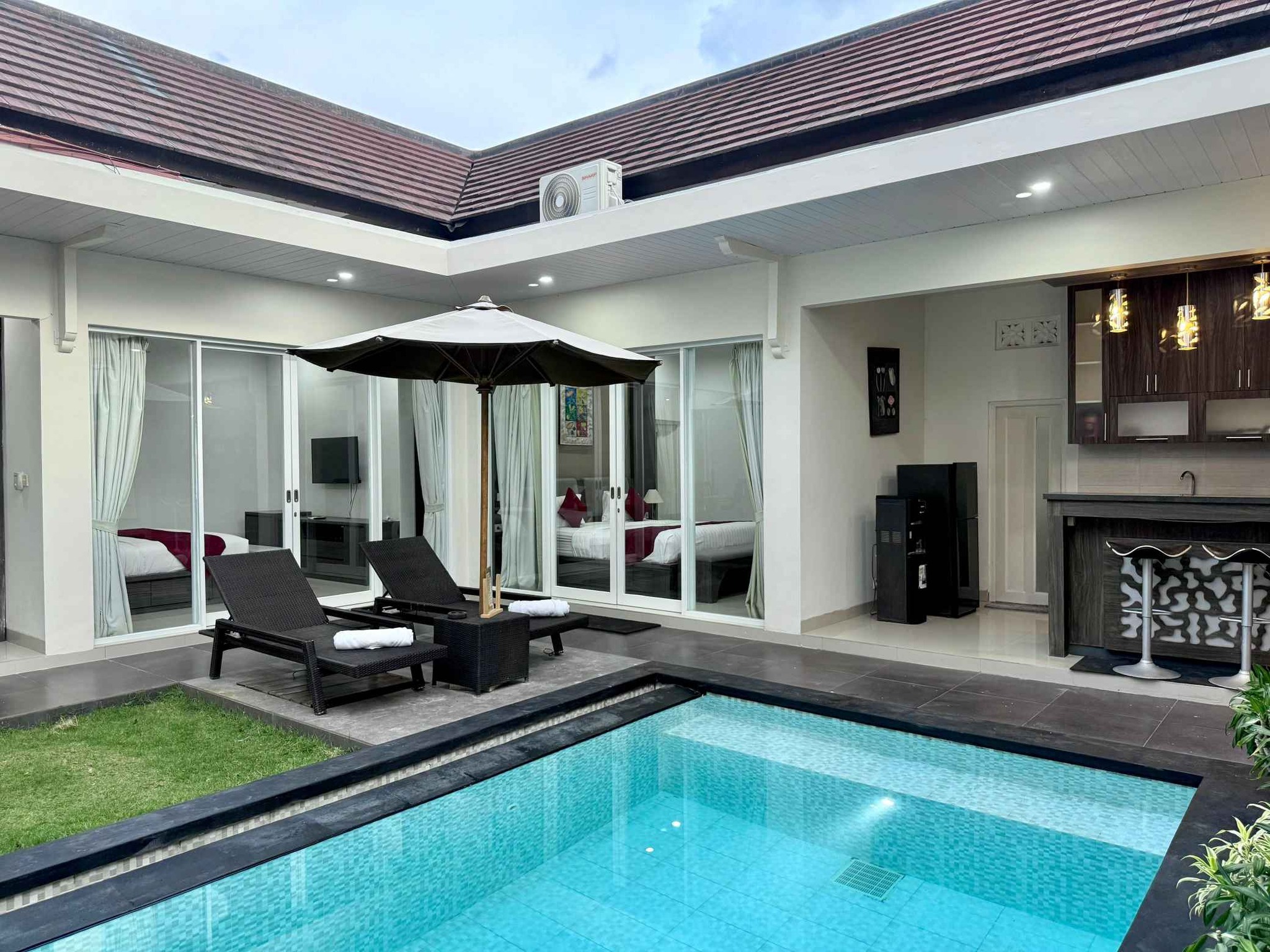 Вилла, 3 спальни