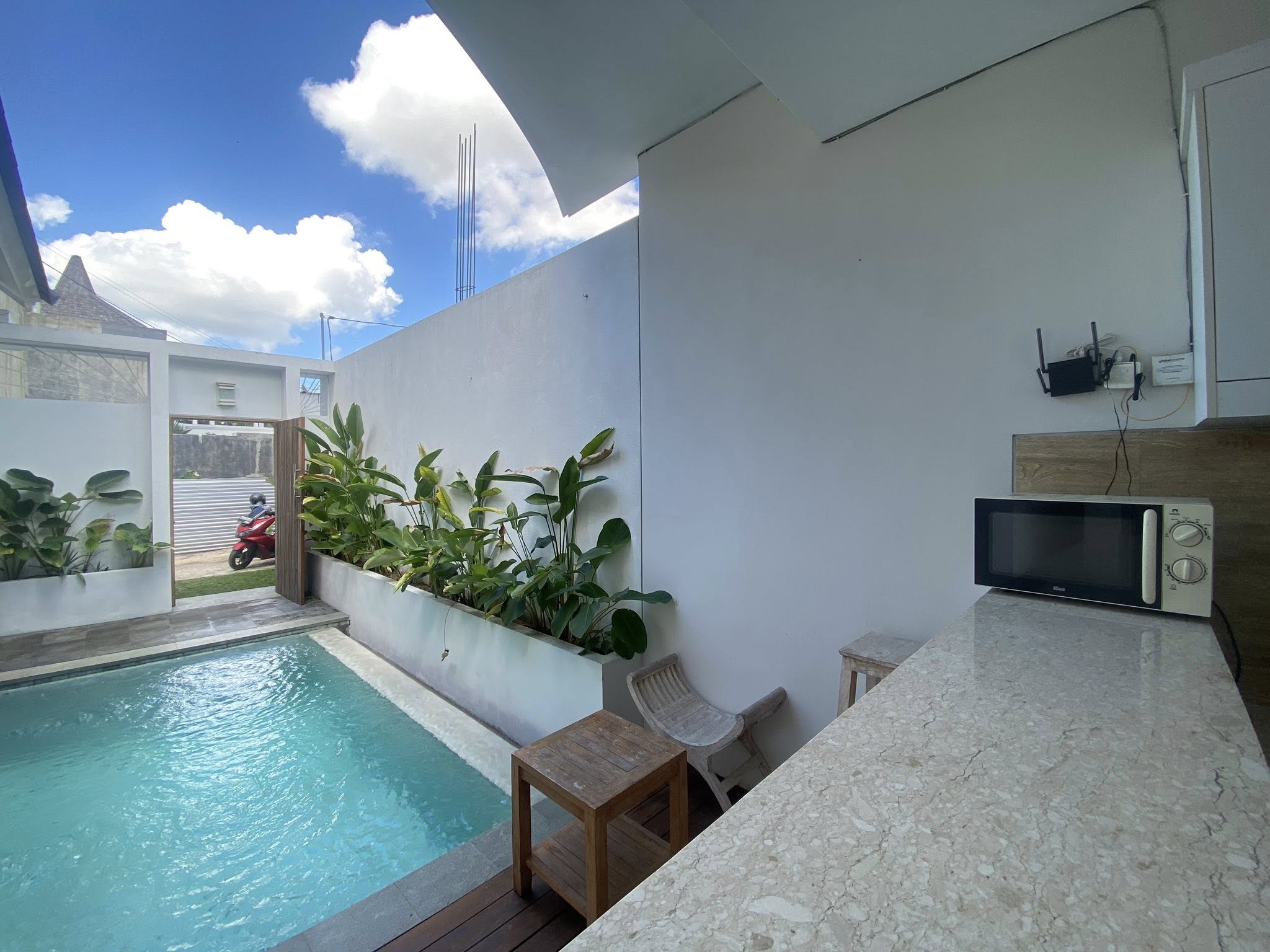 Вилла, 2 спальни