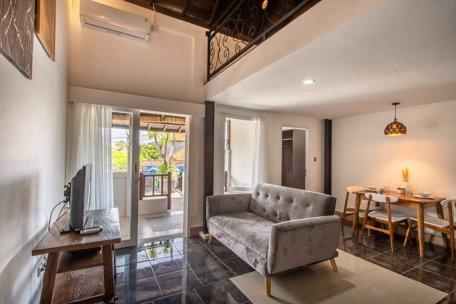 Апартаменты, 1 спальня