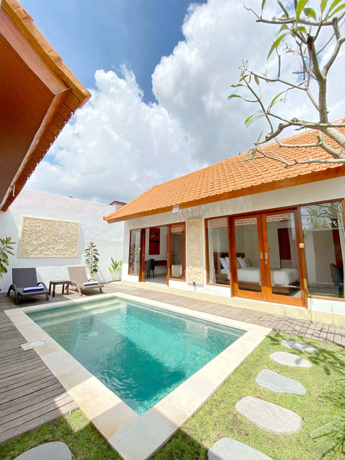 Вилла, 2 спальни