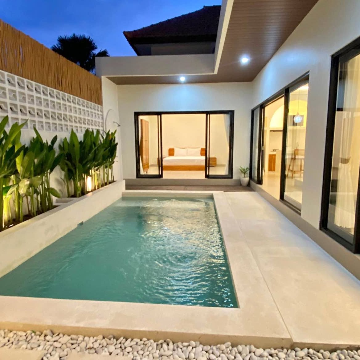 Вилла, 2 спальни