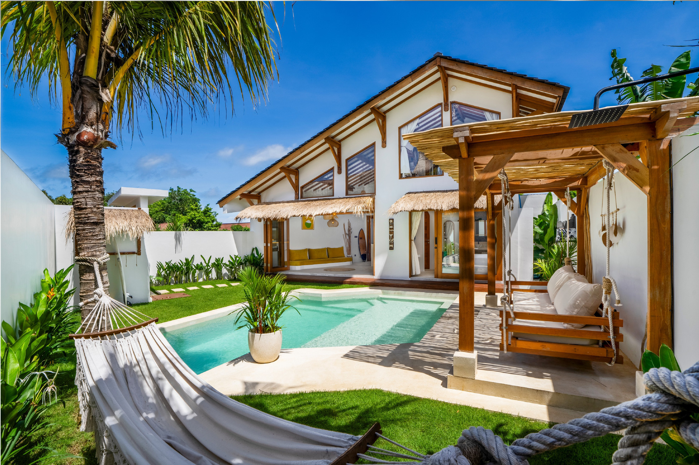 Вилла, 2 спальни