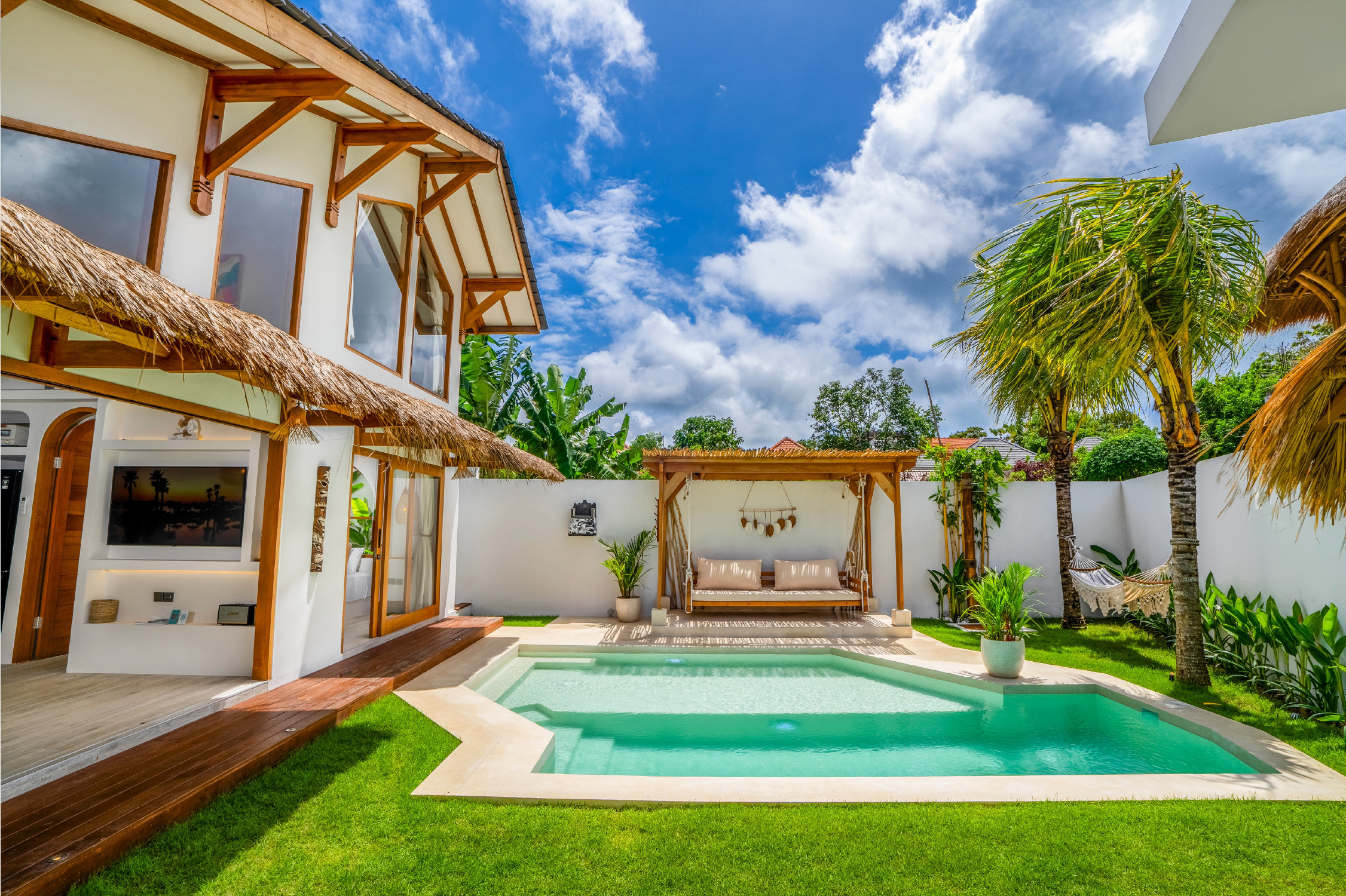 Вилла, 2 спальни