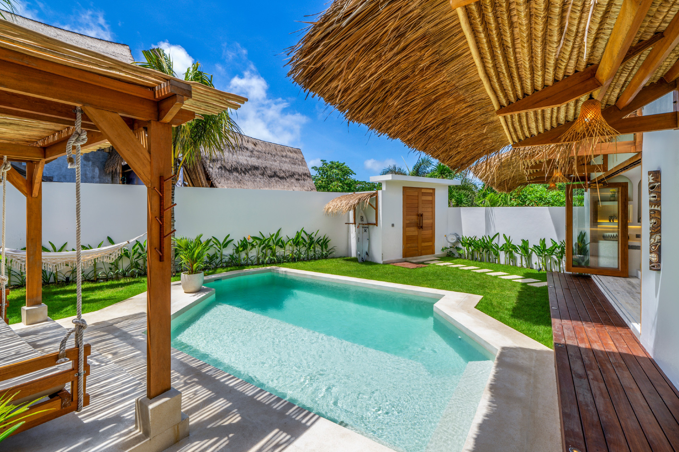 Вилла, 2 спальни