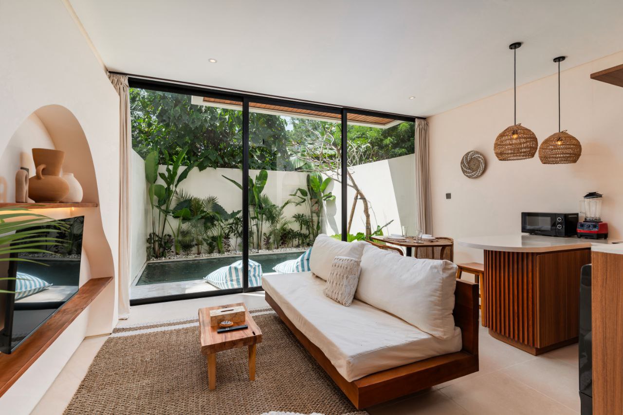 Вилла, 1 спальня