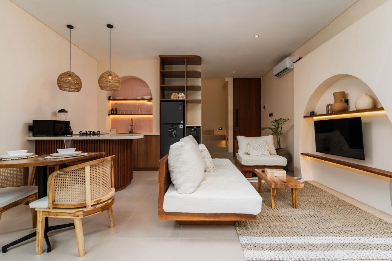 Вилла, 1 спальня