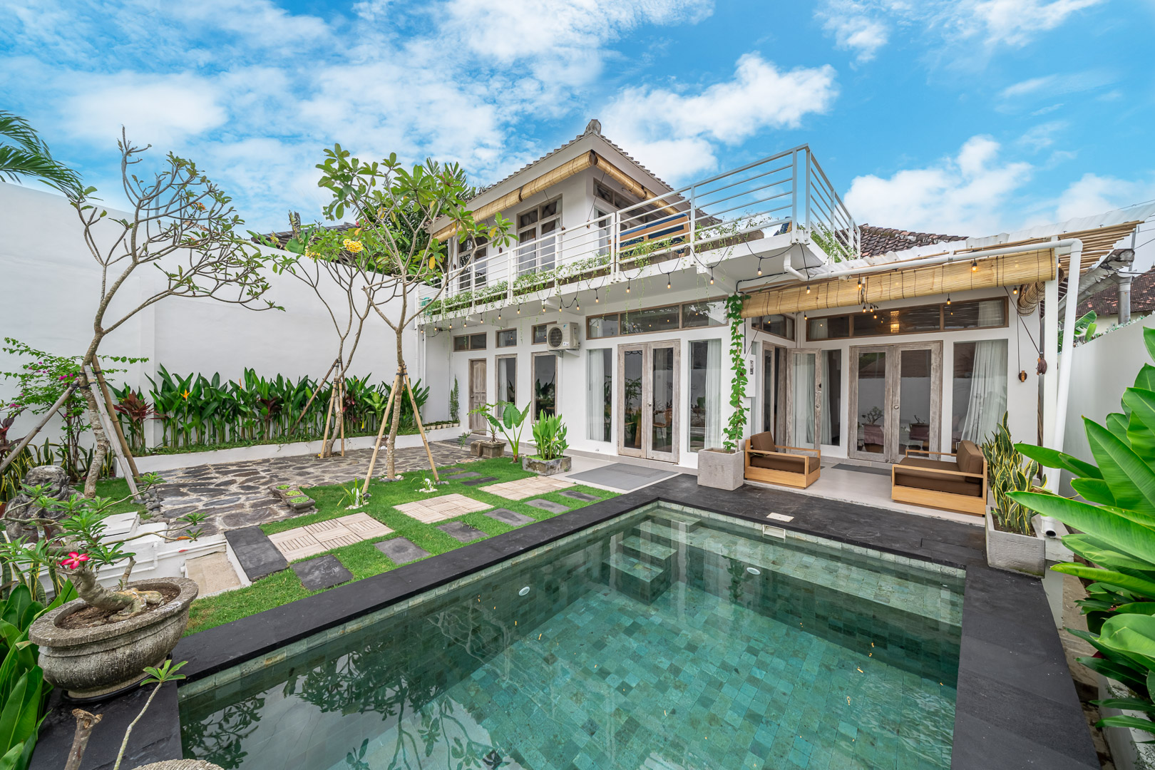 Вилла, 2 спальни