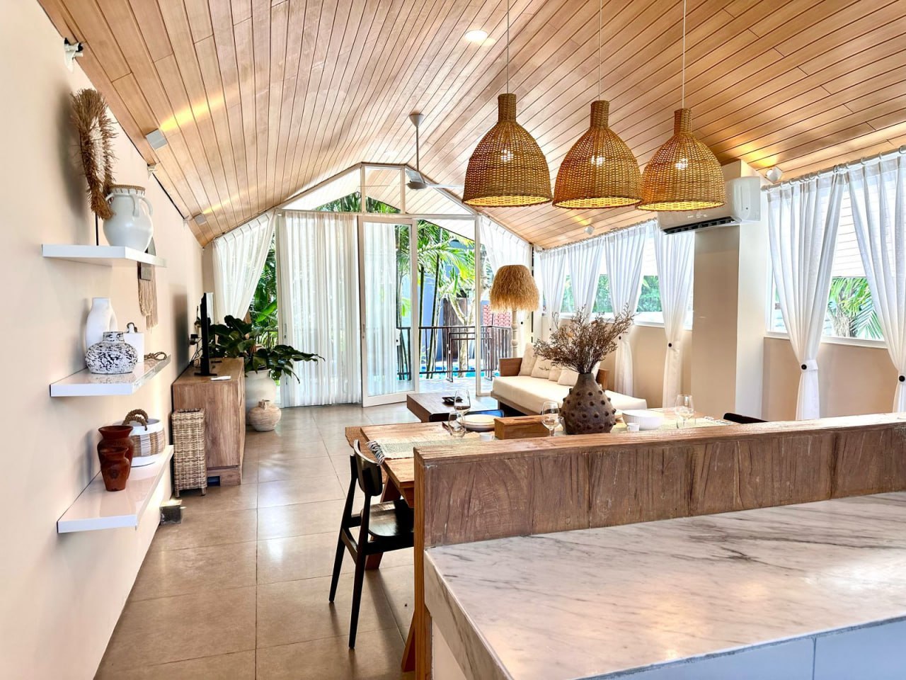 Вилла, 2 спальни