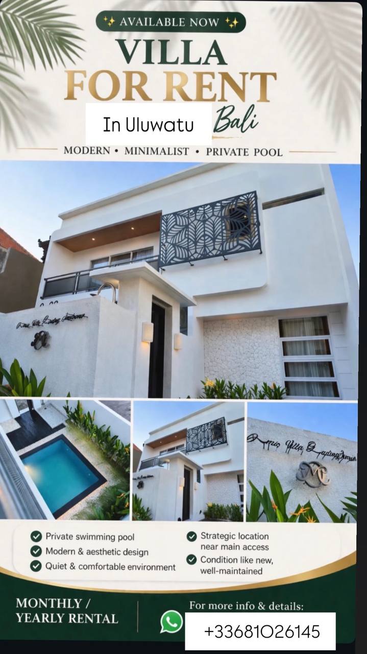 Вилла, 2 спальни