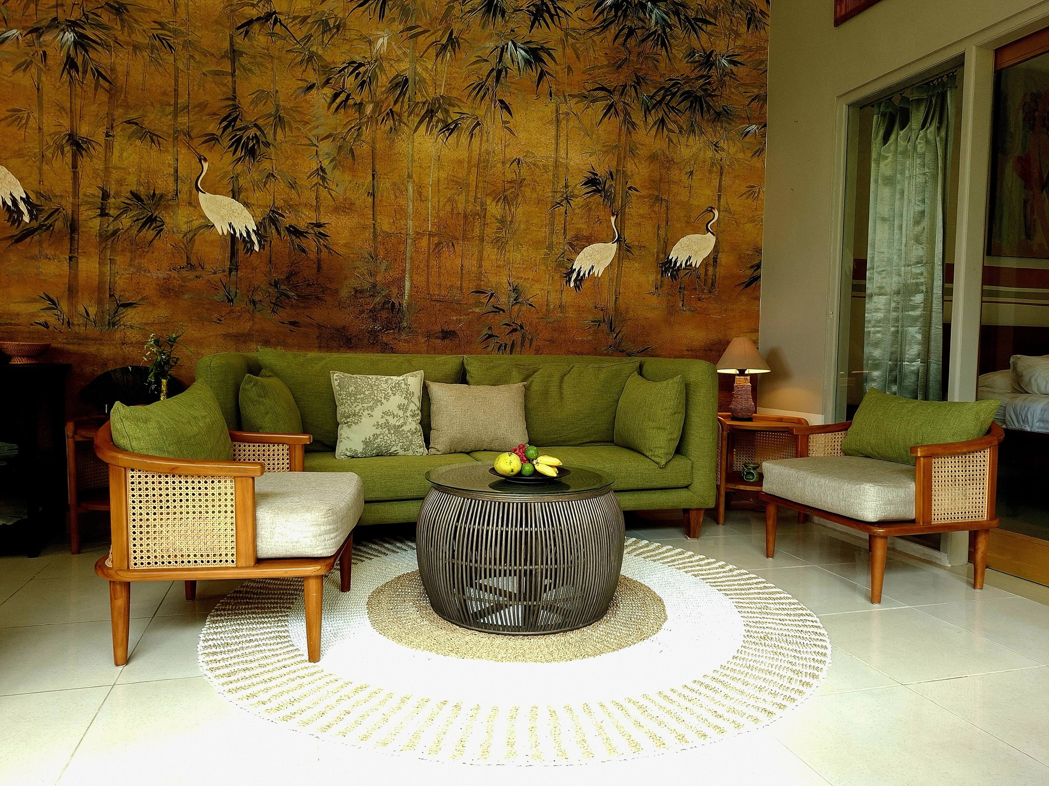 Вилла, 1 спальня