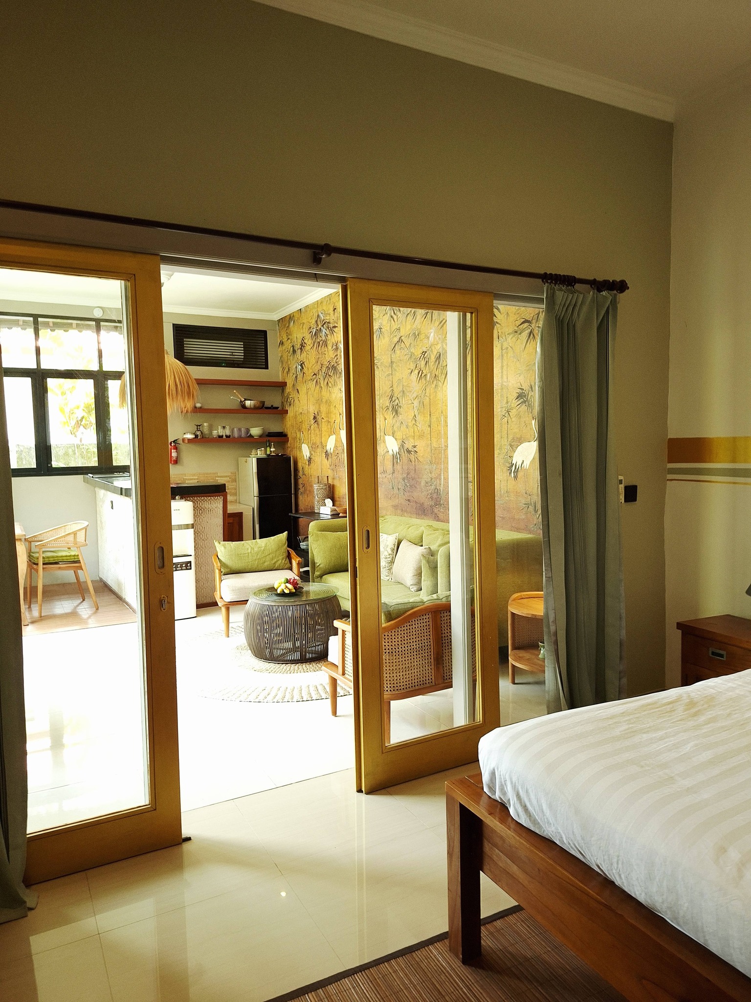 Вилла, 1 спальня