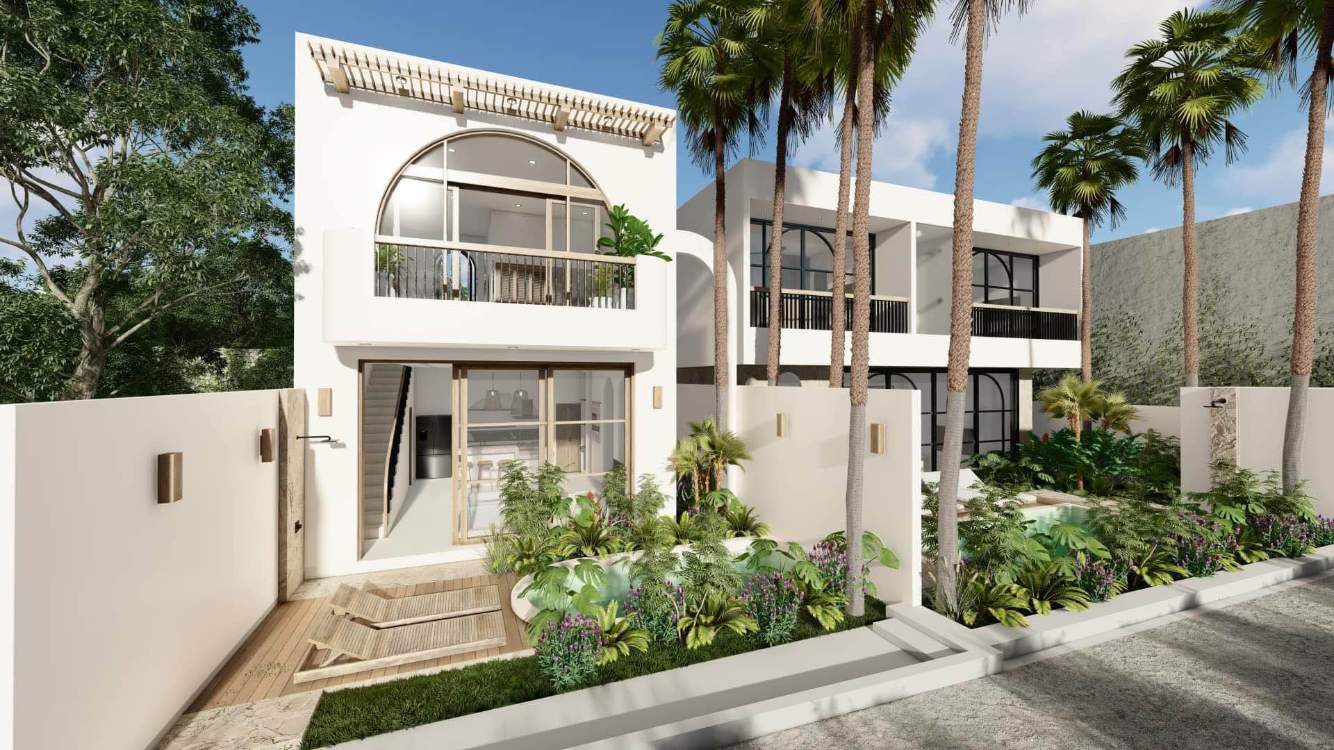 Вилла, 1 спальня