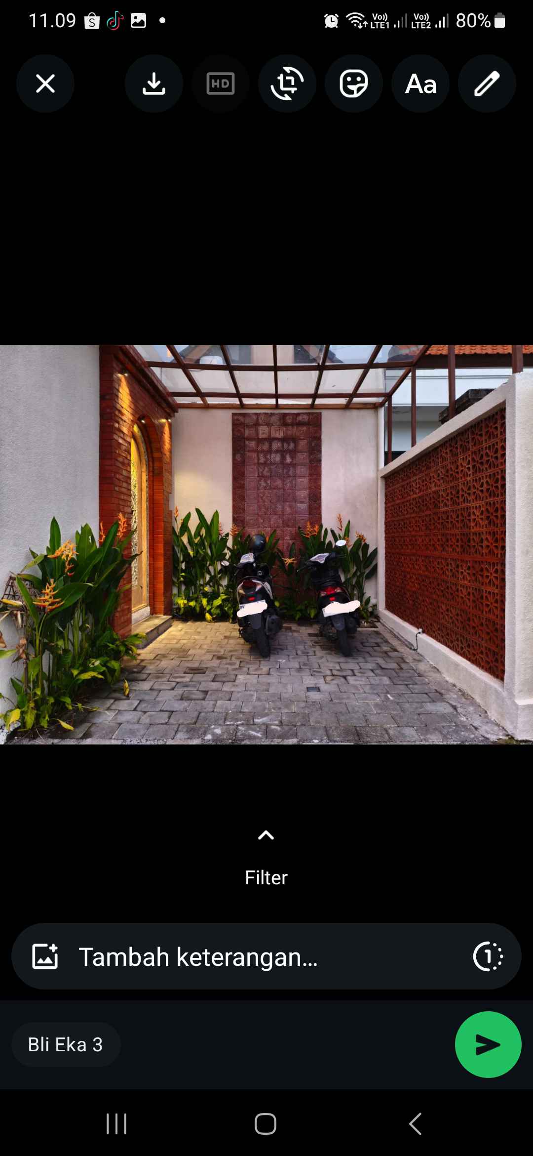 Вилла, 2 спальни