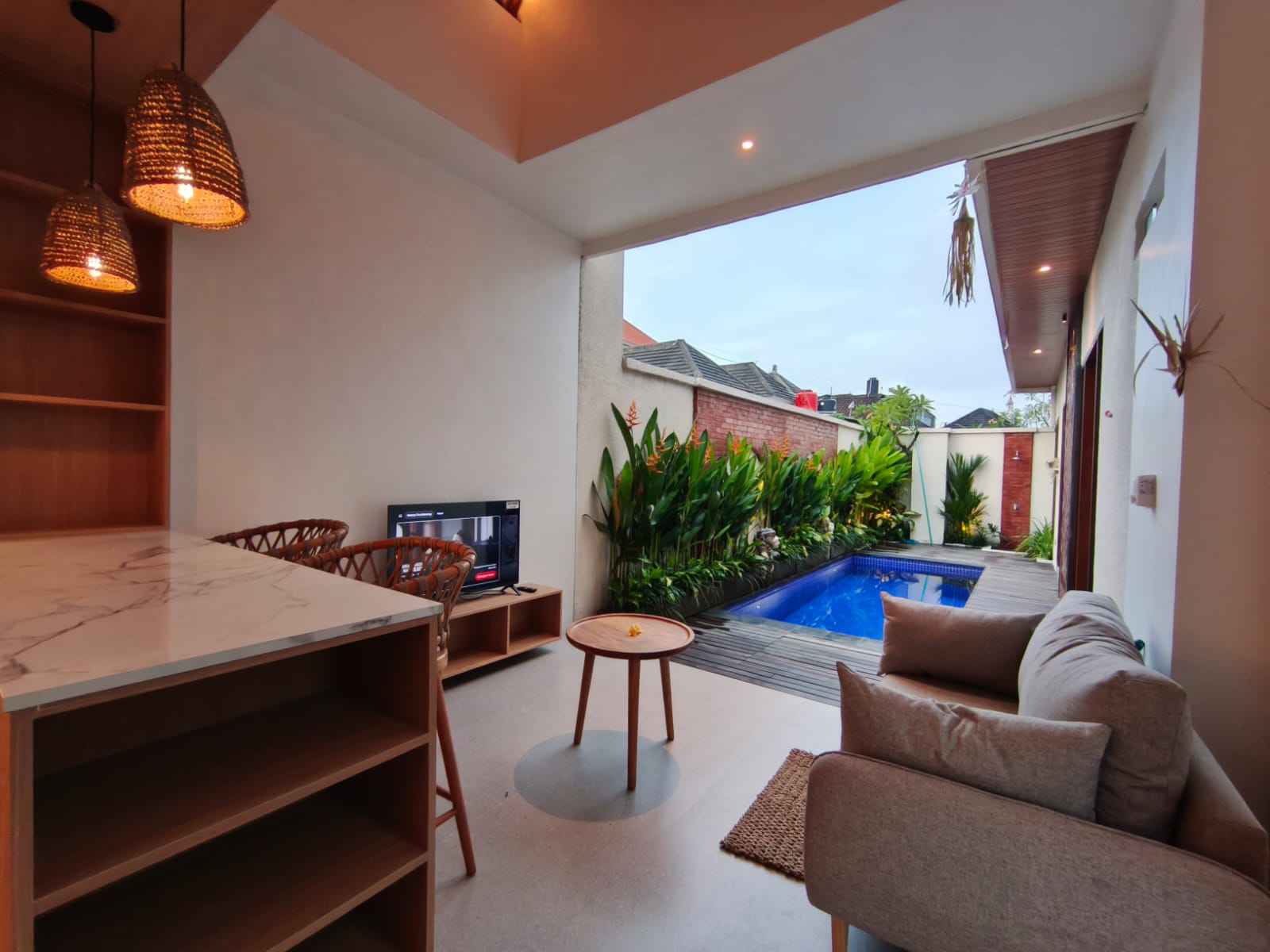 Вилла, 2 спальни