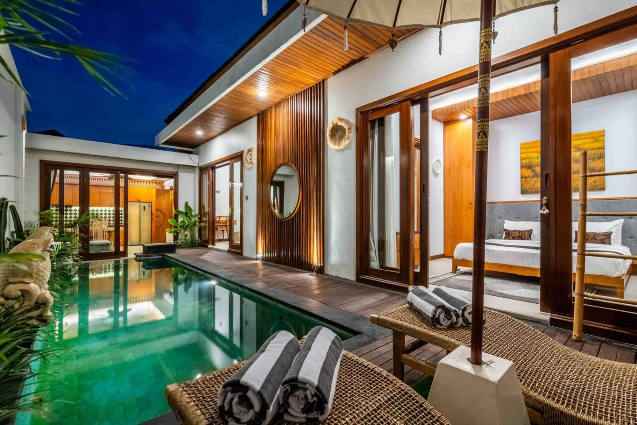 Вилла, 2 спальни