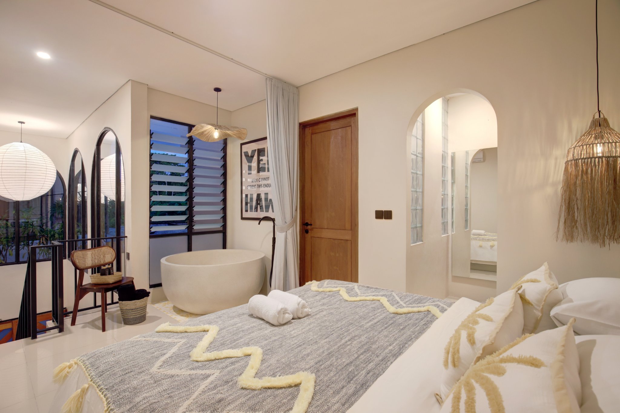 Вилла, 1 спальня