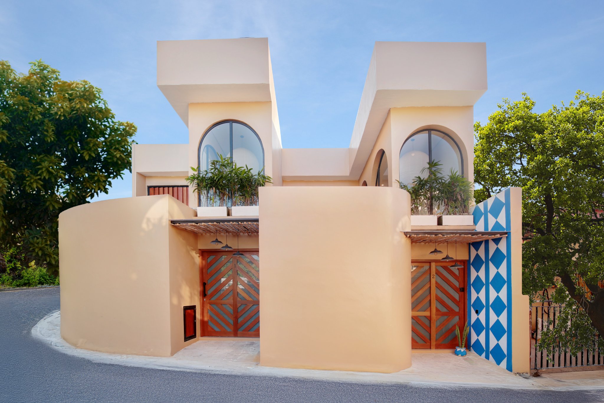 Вилла, 1 спальня