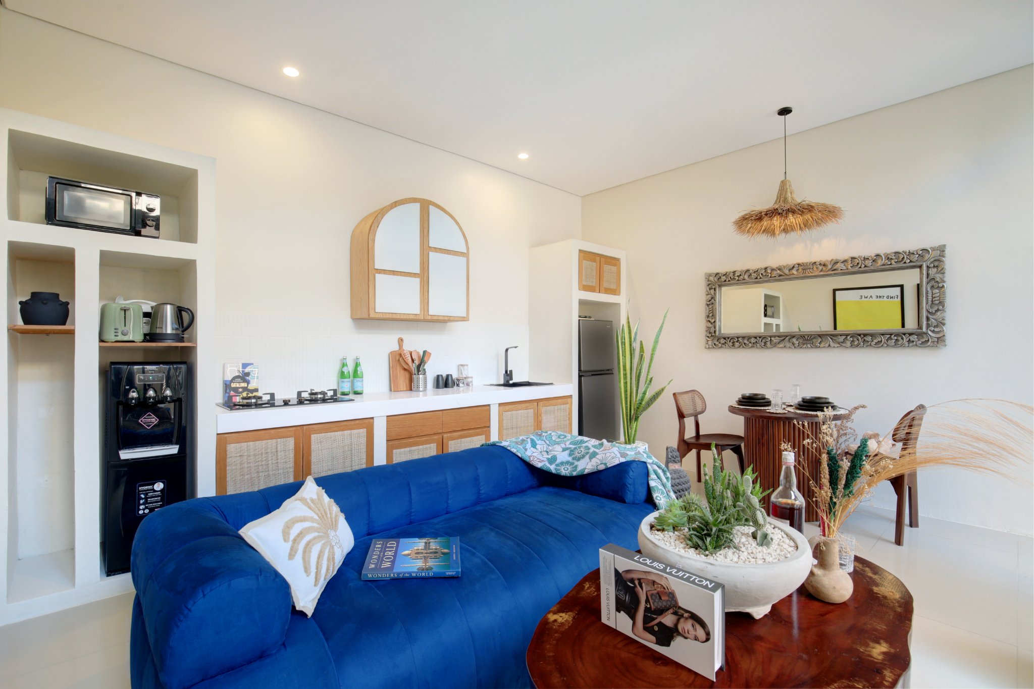 Вилла, 1 спальня