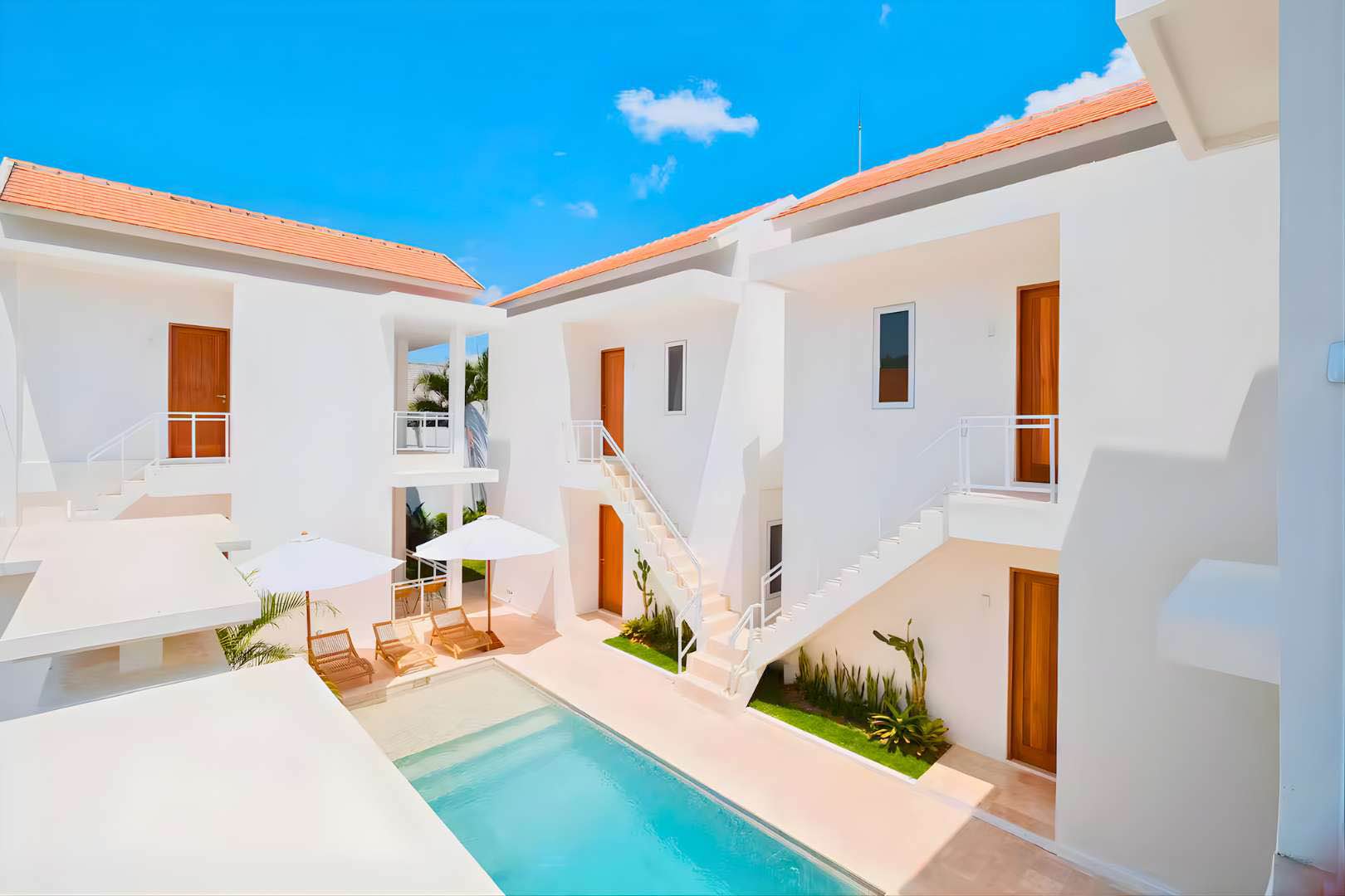 Апартаменты, 1 спальня