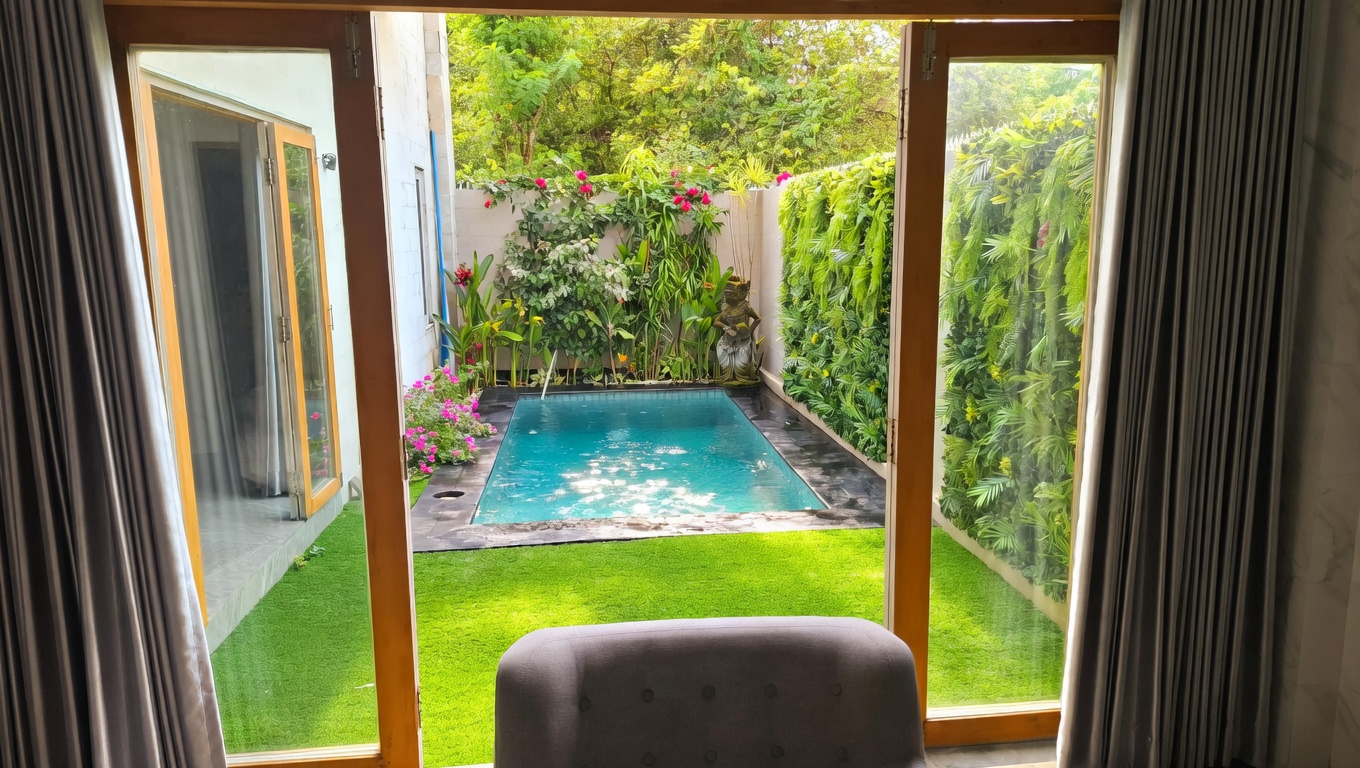 Вилла, 2 спальни