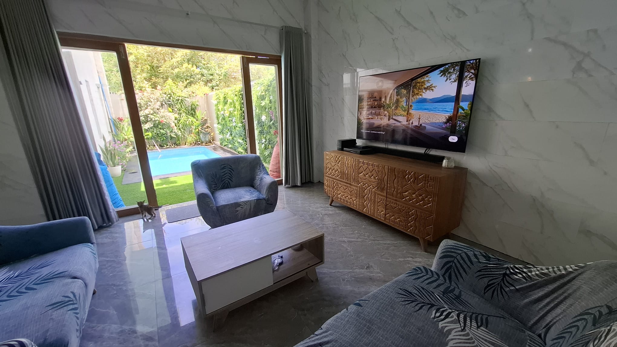 Вилла, 2 спальни