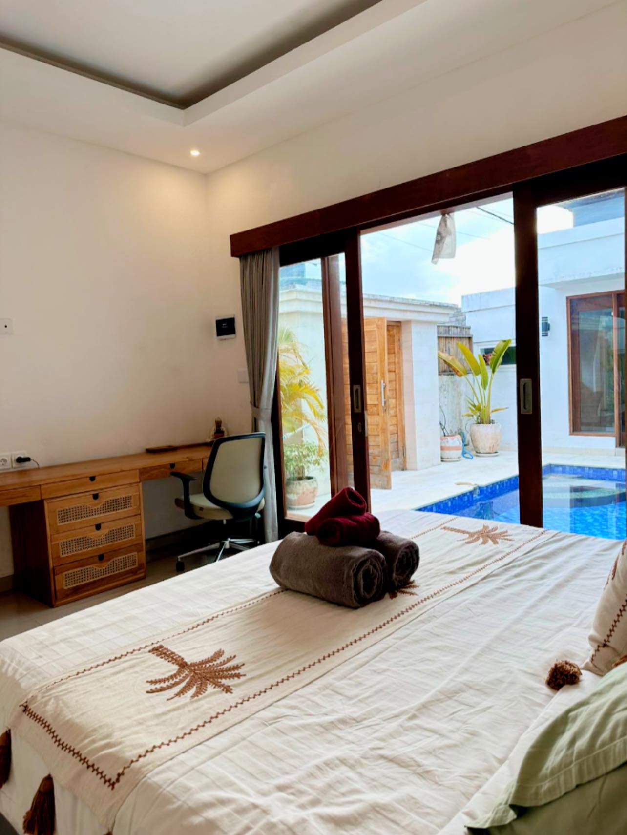 Вилла, 1 спальня