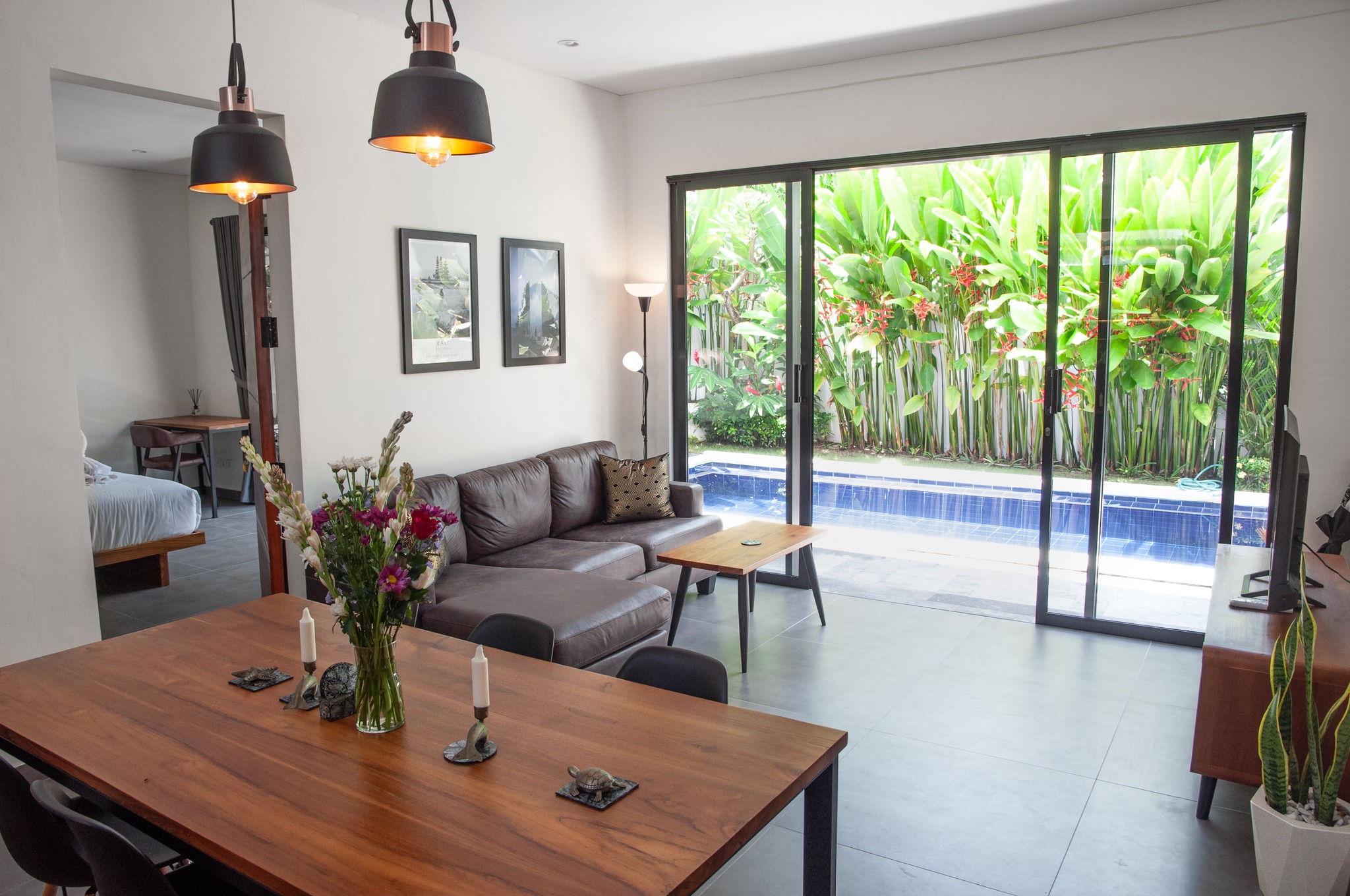 Вилла, 2 спальни