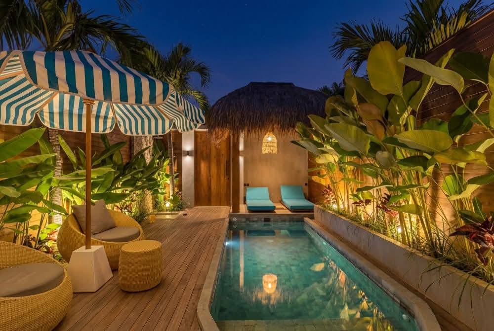 Вилла, 1 спальня