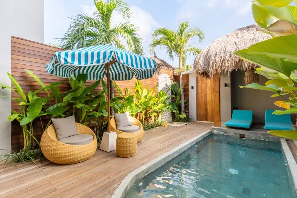 Вилла, 1 спальня