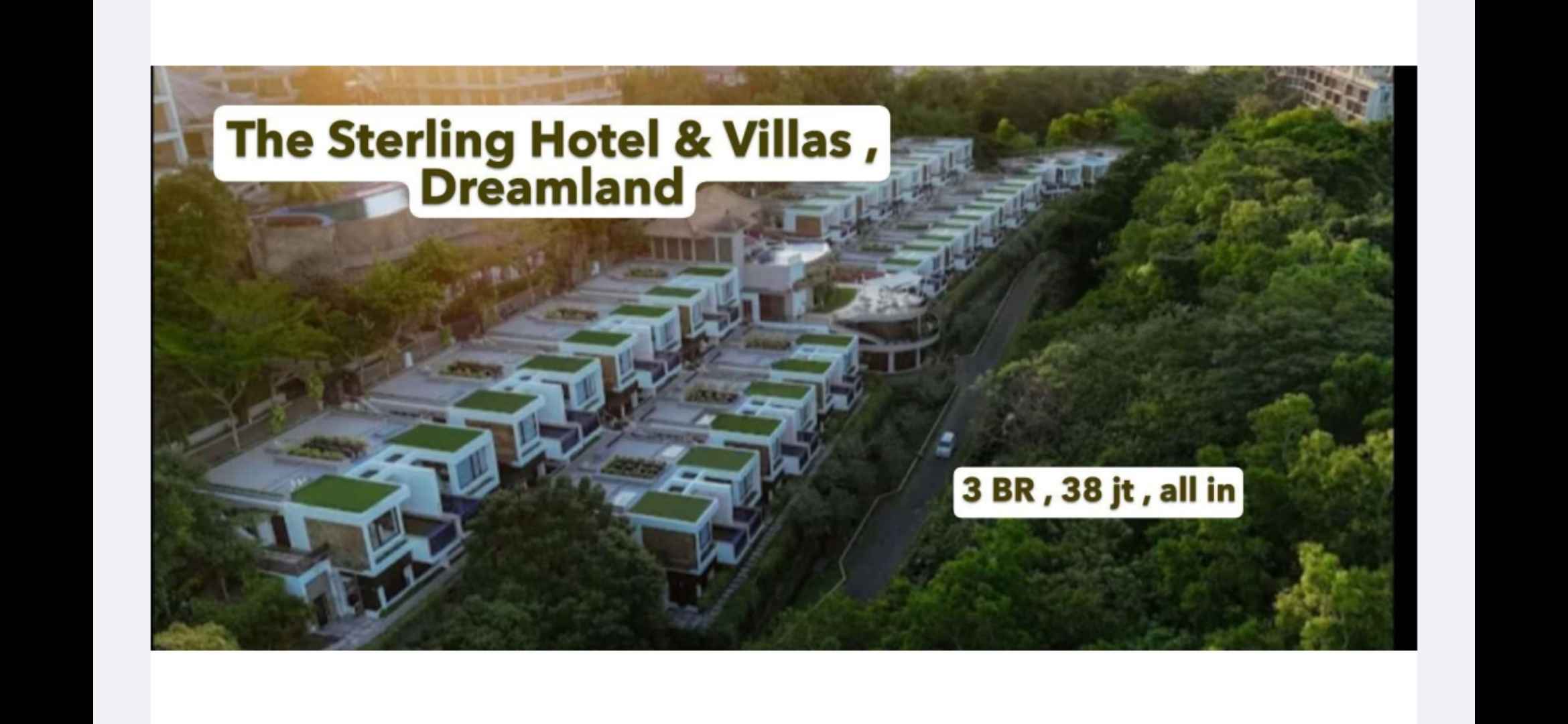 Вилла, 3 спальни