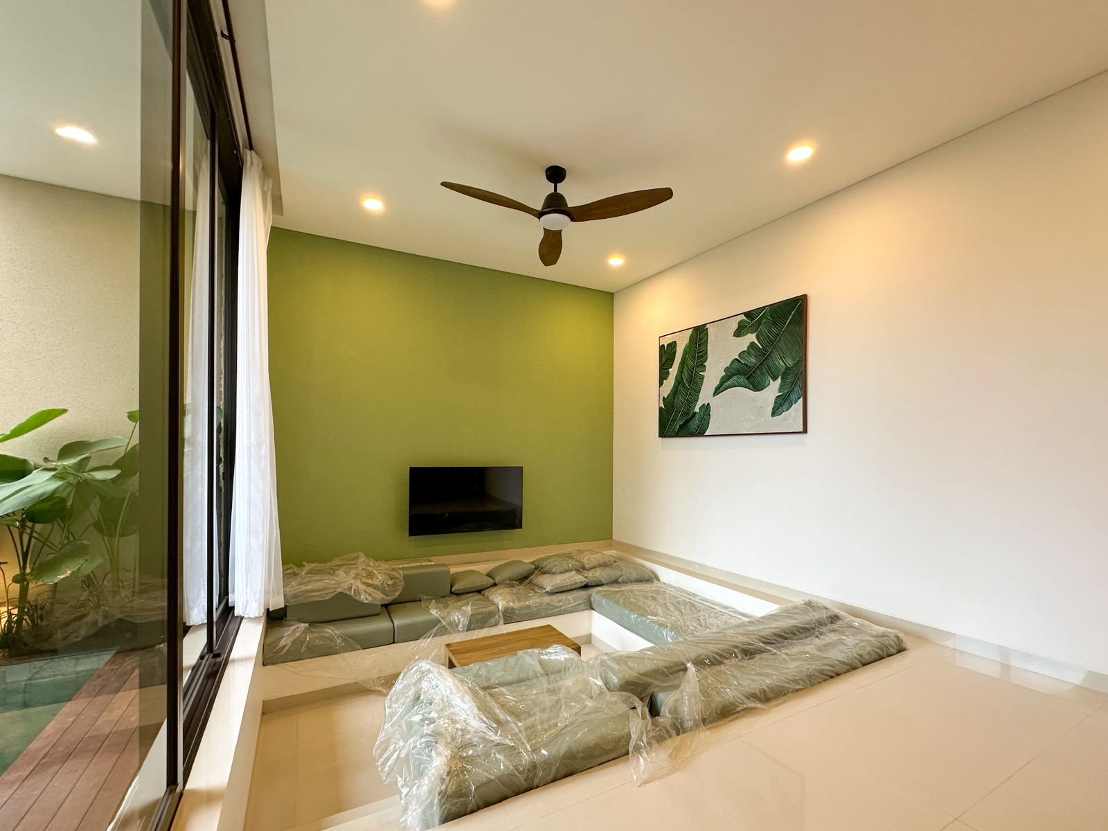 Вилла, 2 спальни